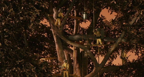 Still frame 34 from Fantastic Mr. Fox (2009) directed by Wes Anderson