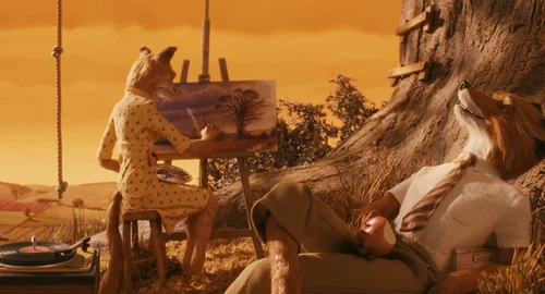 Still frame 36 from Fantastic Mr. Fox (2009) directed by Wes Anderson