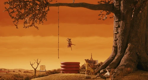 Still frame 37 from Fantastic Mr. Fox (2009) directed by Wes Anderson