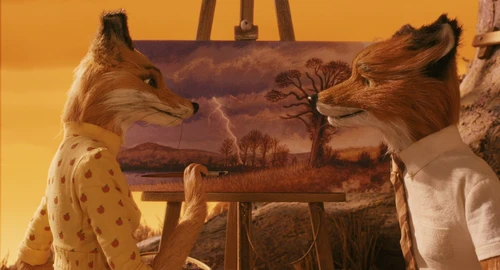 Still frame 38 from Fantastic Mr. Fox (2009) directed by Wes Anderson