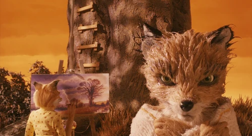 Still frame 40 from Fantastic Mr. Fox (2009) directed by Wes Anderson
