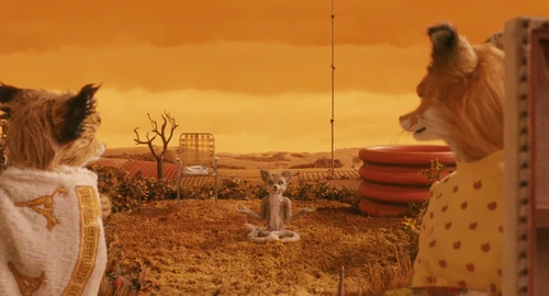 Still frame 41 from Fantastic Mr. Fox (2009) directed by Wes Anderson