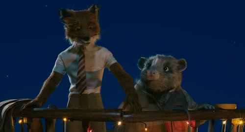 Still frame 43 from Fantastic Mr. Fox (2009) directed by Wes Anderson