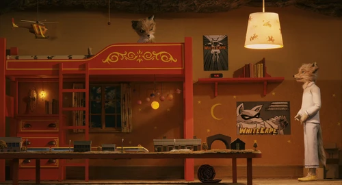 Still frame 44 from Fantastic Mr. Fox (2009) directed by Wes Anderson