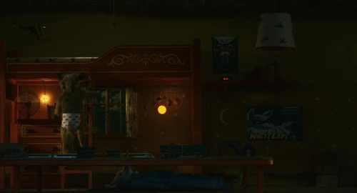 Still frame 45 from Fantastic Mr. Fox (2009) directed by Wes Anderson