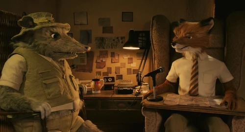 Still frame 47 from Fantastic Mr. Fox (2009) directed by Wes Anderson
