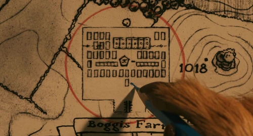 Still frame 48 from Fantastic Mr. Fox (2009) directed by Wes Anderson