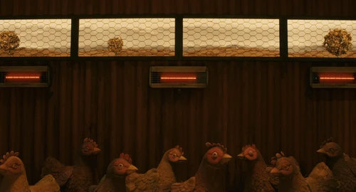 Still frame 50 from Fantastic Mr. Fox (2009) directed by Wes Anderson