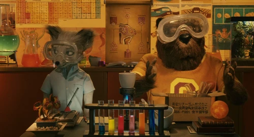 Still frame 52 from Fantastic Mr. Fox (2009) directed by Wes Anderson