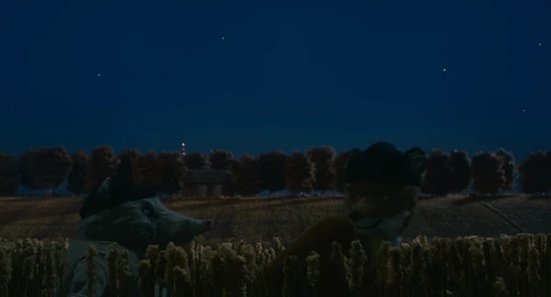 Still frame 56 from Fantastic Mr. Fox (2009) directed by Wes Anderson