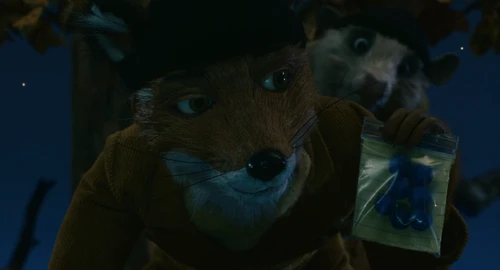 Still frame 58 from Fantastic Mr. Fox (2009) directed by Wes Anderson