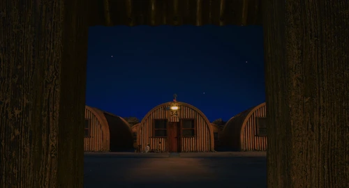 Still frame 61 from Fantastic Mr. Fox (2009) directed by Wes Anderson