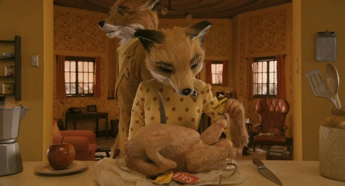 Still frame 65 from Fantastic Mr. Fox (2009) directed by Wes Anderson