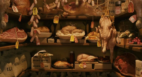 Still frame 68 from Fantastic Mr. Fox (2009) directed by Wes Anderson