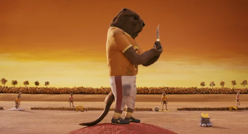 Still frame 71 from Fantastic Mr. Fox (2009) directed by Wes Anderson