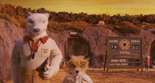 Still frame 73 from Fantastic Mr. Fox (2009) directed by Wes Anderson