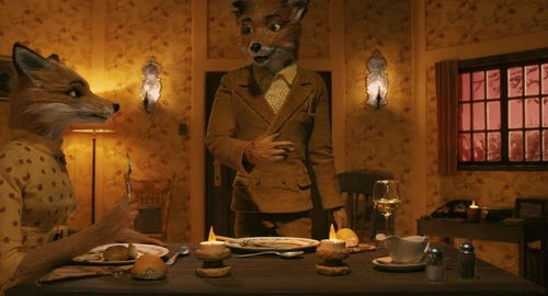Still frame 75 from Fantastic Mr. Fox (2009) directed by Wes Anderson