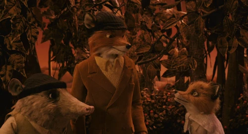 Still frame 77 from Fantastic Mr. Fox (2009) directed by Wes Anderson