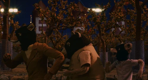 Still frame 79 from Fantastic Mr. Fox (2009) directed by Wes Anderson
