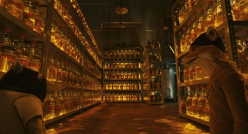 Still frame 81 from Fantastic Mr. Fox (2009) directed by Wes Anderson