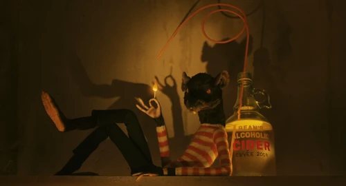 Still frame 82 from Fantastic Mr. Fox (2009) directed by Wes Anderson