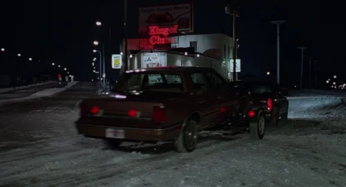 Still frame 2 from Fargo (1996) directed by Joel Coen, Ethan Coen