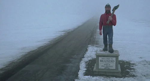 Still frame 18 from Fargo (1996) directed by Joel Coen, Ethan Coen