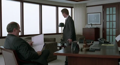 Still frame 28 from Fargo (1996) directed by Joel Coen, Ethan Coen