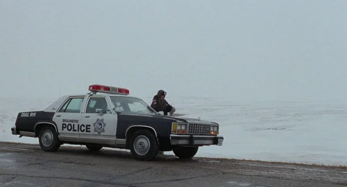 Still frame 53 from Fargo (1996) directed by Joel Coen, Ethan Coen