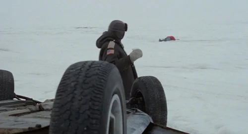 Still frame 55 from Fargo (1996) directed by Joel Coen, Ethan Coen