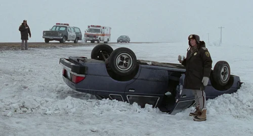 Still frame 54 from Fargo (1996) directed by Joel Coen, Ethan Coen
