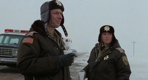 Still frame 58 from Fargo (1996) directed by Joel Coen, Ethan Coen