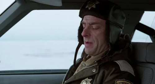 Still frame 60 from Fargo (1996) directed by Joel Coen, Ethan Coen