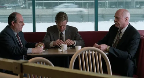 Still frame 61 from Fargo (1996) directed by Joel Coen, Ethan Coen