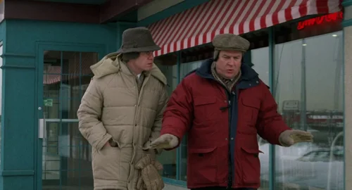 Still frame 62 from Fargo (1996) directed by Joel Coen, Ethan Coen