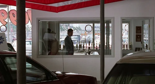 Still frame 74 from Fargo (1996) directed by Joel Coen, Ethan Coen