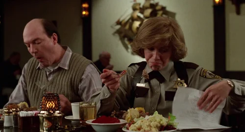 Still frame 76 from Fargo (1996) directed by Joel Coen, Ethan Coen