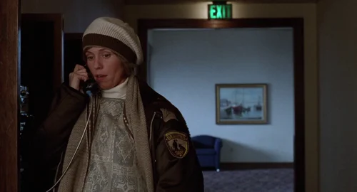 Still frame 77 from Fargo (1996) directed by Joel Coen, Ethan Coen