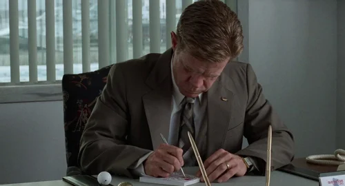 Still frame 85 from Fargo (1996) directed by Joel Coen, Ethan Coen
