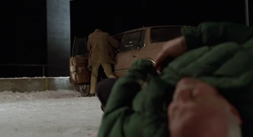 Still frame 104 from Fargo (1996) directed by Joel Coen, Ethan Coen