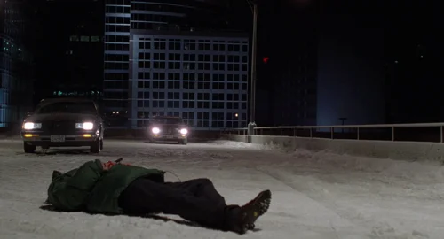 Still frame 100 from Fargo (1996) directed by Joel Coen, Ethan Coen