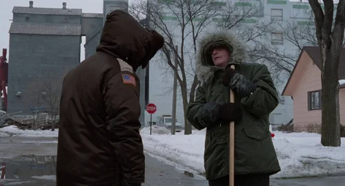 Still frame 106 from Fargo (1996) directed by Joel Coen, Ethan Coen