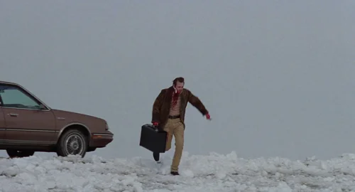 Still frame 109 from Fargo (1996) directed by Joel Coen, Ethan Coen