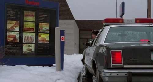 Still frame 111 from Fargo (1996) directed by Joel Coen, Ethan Coen