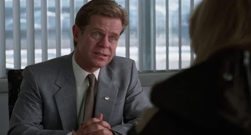 Still frame 113 from Fargo (1996) directed by Joel Coen, Ethan Coen