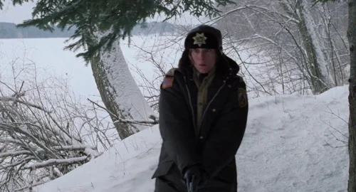 Still frame 121 from Fargo (1996) directed by Joel Coen, Ethan Coen