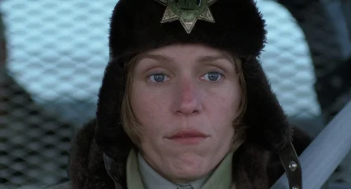 Still frame 125 from Fargo (1996) directed by Joel Coen, Ethan Coen