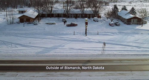 Still frame 126 from Fargo (1996) directed by Joel Coen, Ethan Coen