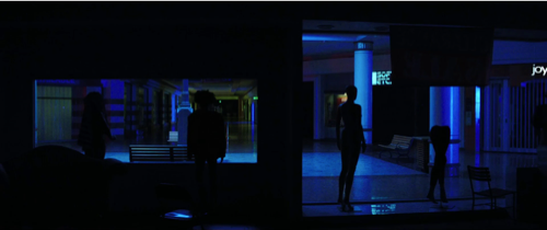 Still frame 1 from Fear Street: Part One - 1994 (2021) directed by Leigh Janiak