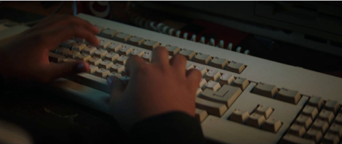 Still frame 112 from Fear Street: Part One - 1994 (2021) directed by Leigh Janiak
